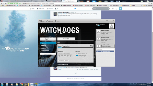 jake5341's tweet photo. @UplayUbisoft At least you username is not guest http://t.co/JuH0D548Nv