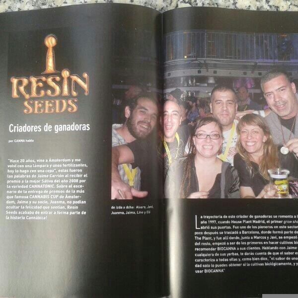 Resinclub's tweet image. 1 premio extracción canatonic 3 premio con diéseltonic en la High times 2013 Ámsterdam gracias a todos por este sueño