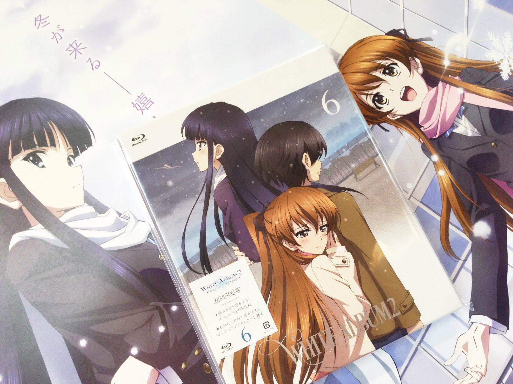 White Album2 アニメ公式 Wa2 Anime Twitter