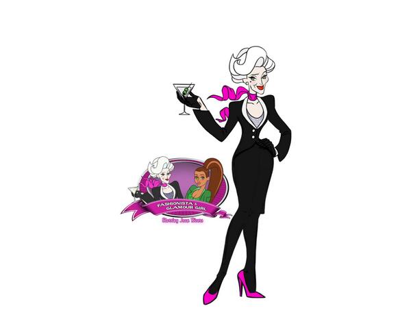 FashGG's tweet photo. Cheers to Fash/Glam Fans!  Like what you see? Invite your friends to the party!  http://t.co/PcsNU2B37d @Joan_Rivers http://t.co/lxpsfLQ4Xg