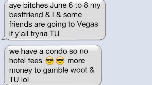 KissMe_imBee's tweet photo. Aint been in a while.... #HeyVegas! 🚗💨 http://t.co/tQjiaeMz7q