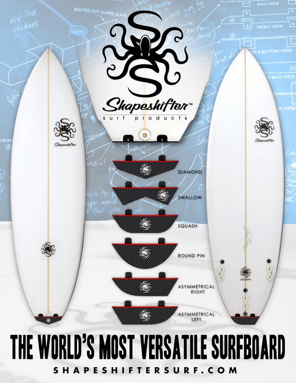 ShapeshifterCo's tweet image. Introducing the World's Most Versatile Surfboard! The Shapeshifter! #shapeshiftersurf #surfboard #future #boardporn