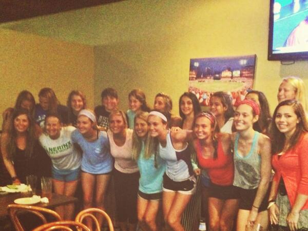 MsMcHistory's tweet photo. One last pic of the 2014 varsity lacrosse team!! What a great year!! Thank you all for a great season!! #happycoach http://t.co/x0vzgiN9QQ