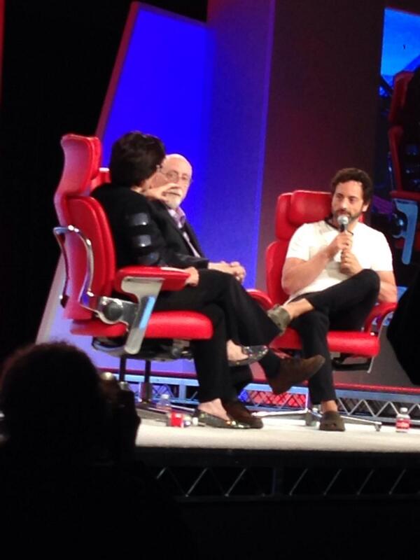 min ekstra bag Bill Gross on Twitter: "Sergey Brin at #CodeCon: The NSA revelations were a  huge disappointment to me &amp; many others http://t.co/Z0tcedzXPp via  ilmago" / Twitter