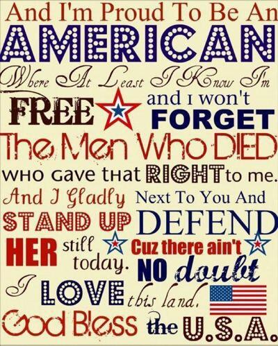 OurAmericanHero's tweet photo. Rt if you're proud to be an American. http://t.co/kSCt4D5spa