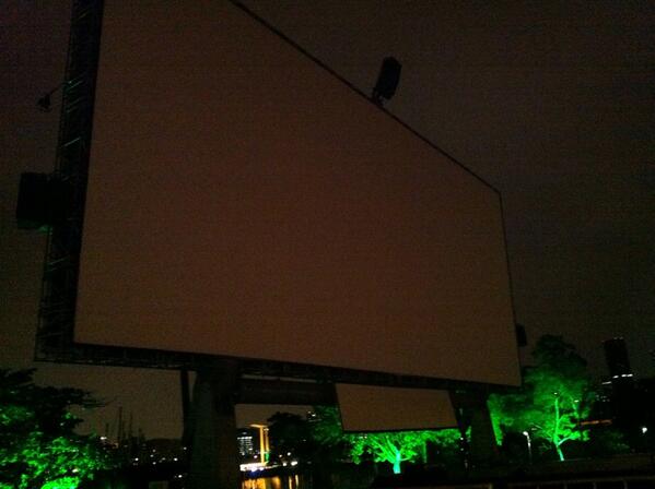 The Terminator! (@ Vivo Open Air 2014 w/ 68 others) 4sq.com/1gyT34l