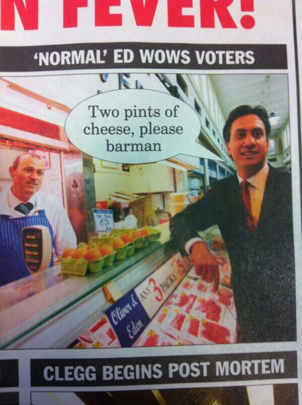 Private Eye hit the nail on the head with Ed : r/ukpolitics