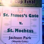 Photo by St. James's Gate FC (@StJamesGateFC)