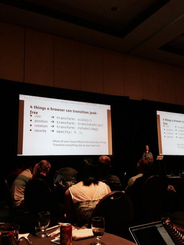 stubbornella's tweet image. Four properties you can transition jank-free for parallax from @paul_irish