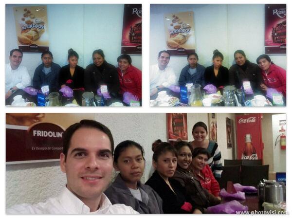 Ecovolta agasajó con un café de siesta y un presente a las mamas en este su día!