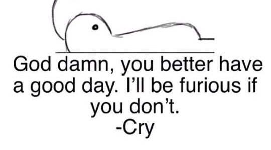 SlendermanRob's tweet image. So.. How is everyone's day? via @geekchatapp