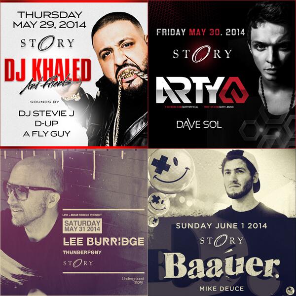 storysobe's tweet image. We The Best! #STORYthursday this week w/ @DJKhaled &amp;amp; Friends!