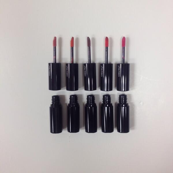 davelackie's tweet image. We have a surprise bonus prize! Love these Shiseido lacquers! RT &amp;amp; follow @davelackie for your chance to win!!