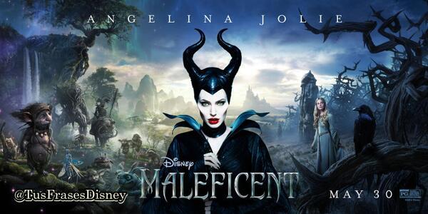 TuFraseDisney's tweet photo. RT Sí estás deseando de ver "Maléfica". http://t.co/j9f2GGstg9