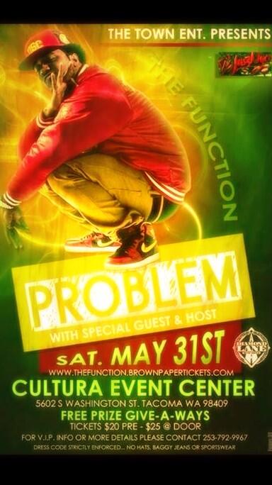 TRIPLER206's tweet photo. Sat. Get 2 #Cultura 4 #TheFunction w/guest @ItsaPROBLEM ! @DJJuszNyce spinnin! @FreddieFingerz @MsHighLife2MDH http://t.co/42CPIwgLBA