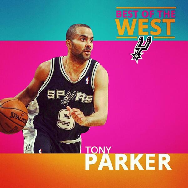 sagospursgo's tweet photo. Game day! The Flash himself - Tony Parker! #tonyparker #gospursgo #spurs #westernconferencefinals #playoffs #NBA http://t.co/Oz9JU5l470