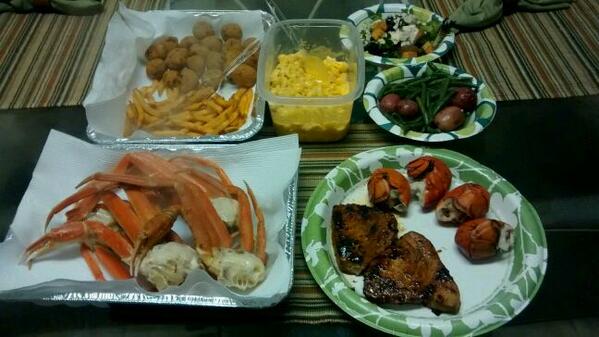 ThomahawkApollo's tweet image. Yeah...men can cook too lol