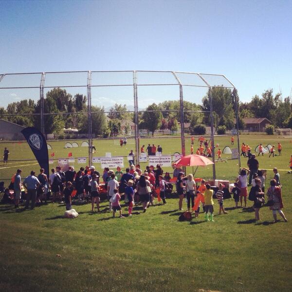 Elite tryouts begin at FFJH. Good luck!!