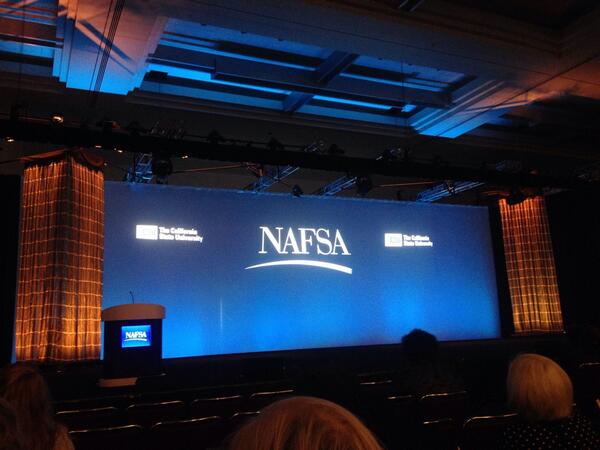 LoverofLight88's tweet image. Waiting on the opening plenary from @AnnaDeavereS at #NAFSA14 ! #theatre #intlhighered #IAmIE #theaterdork