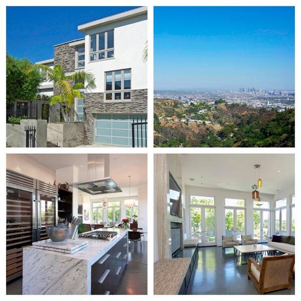 Reza Farahan On Twitter My Beautiful New Listing In The Hollywood Hills Killer Views 2 149 000 Http T Co H3g8tfba7v