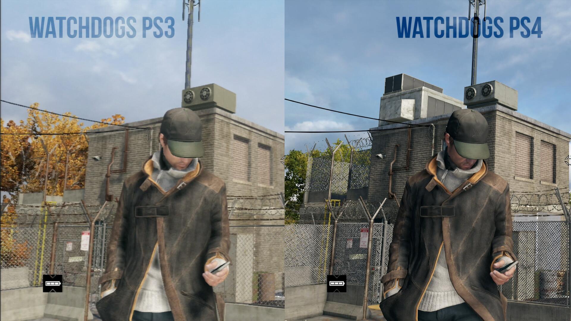 Austin Evans on Twitter: "Editing my #watchdogs comparison but here's sneak peek with the PS3 vs PS4! http://t.co/MktZ641c0f" /