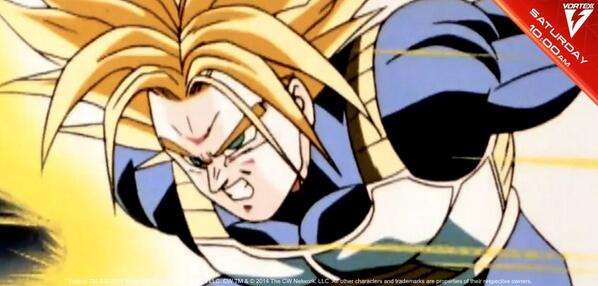 myvortexx's tweet photo. The battle with Cell rages on this Sat. morning on #DBZ Kai! http://t.co/SsHvBysTQv Tune in @ 10am on The @CW_Network http://t.co/3uyUdm4GFQ