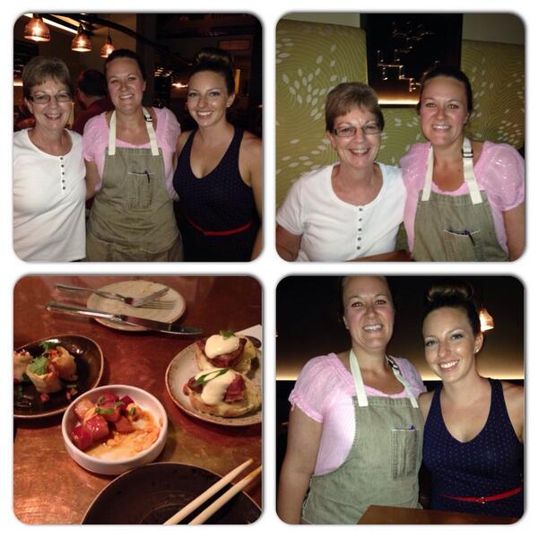 AshleyD_WTAE's tweet photo. A delicious dinner with my mama at @Gritpgh . Plus I got to see my cousin Erin! #family #musttryrestaurant #sogood http://t.co/IczjIVoRS2