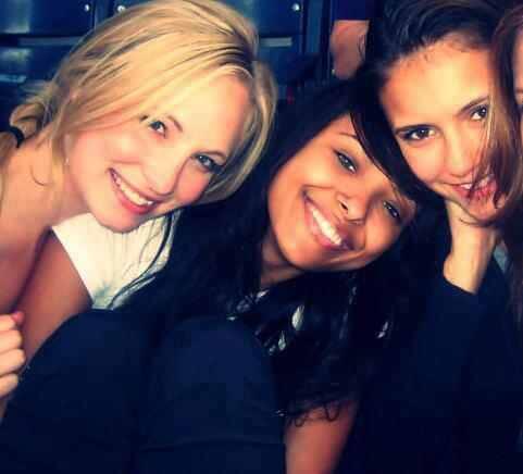 OnceInSaratopia's tweet image. #RandomSelfie - Part 2! Look how awesome we are! @FallenBennett @DeadliestEx