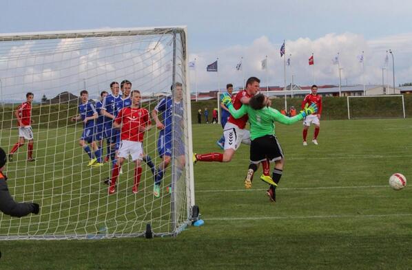 Ekkert spjald fór á loft #KO #fotbolti