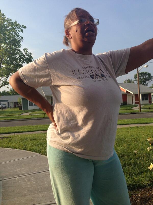 Mz_White_Bricks's tweet photo. Mama Fay http://t.co/Jnt6mckL6Q