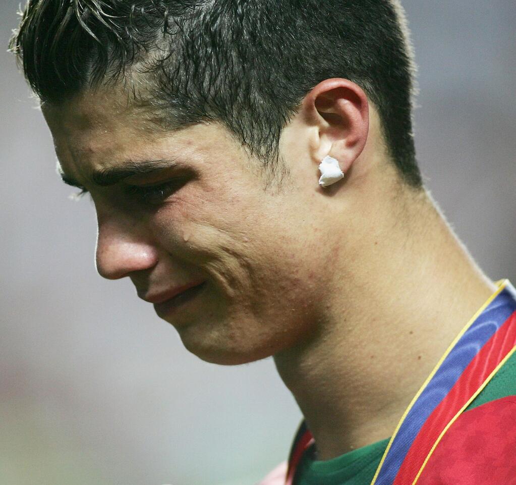 ronaldo's studs