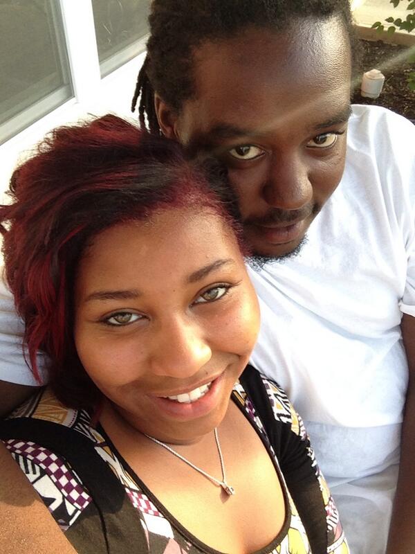 Mz_White_Bricks's tweet photo. Me and my babe http://t.co/i9Vhm83HQ8
