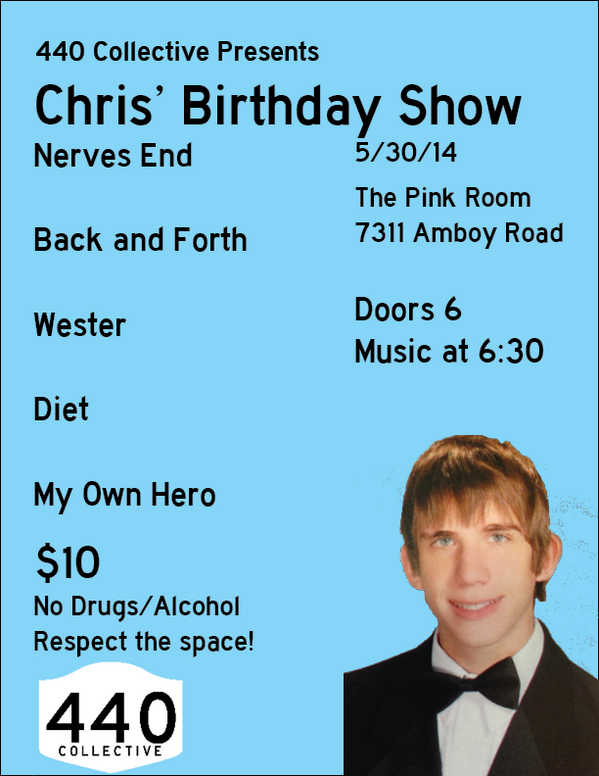 440Collective's tweet photo. Who's hangin this friday? http://t.co/dijh4GX9Bt