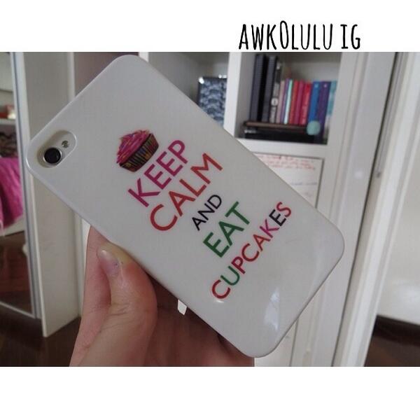 awk0lulu's tweet photo. This case. 😘😏🍰 http://t.co/XxVFizBZcm