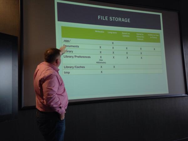 gomcomposer's tweet image. Loren Horsager, Mobile Composer CEO, leading  Xamarin data discussion #MNEM members!!
 photos4.meetupstatic.com/photos/event/6…