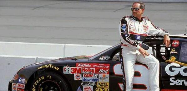 Retweet if you miss this guy! #NASCAR #3forever