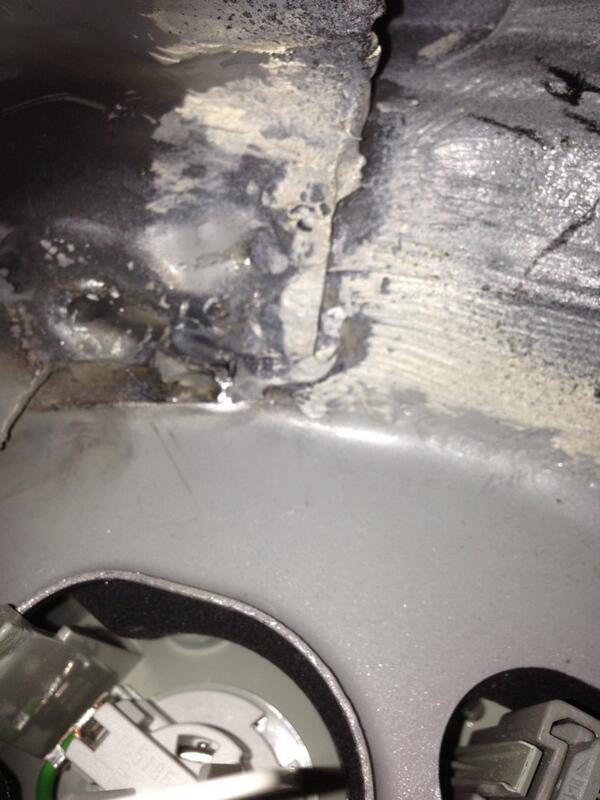 IVICSydney's tweet image. Some more pics of bad repairs get your vehicle inspected by Ivic visit our web site ivic.com.au