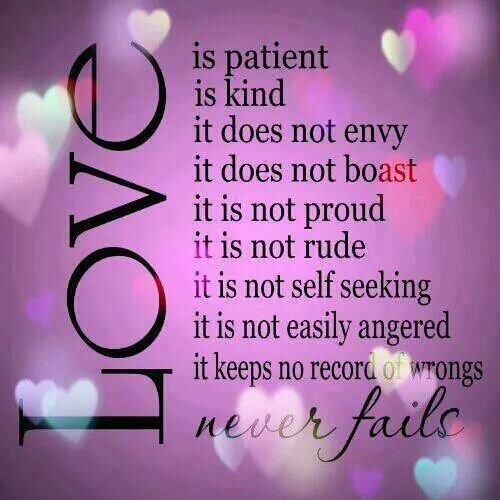 #Love is patient, Love is #kind..."  <a href="/tomalpat/">Alexandria</a> <a href="/PromiscuousX/">Lɩŋɖʏ Sampىɷŋ </a> <a href="/f966d5763ed9422/">Faithann Williams</a>   #JoYTrain