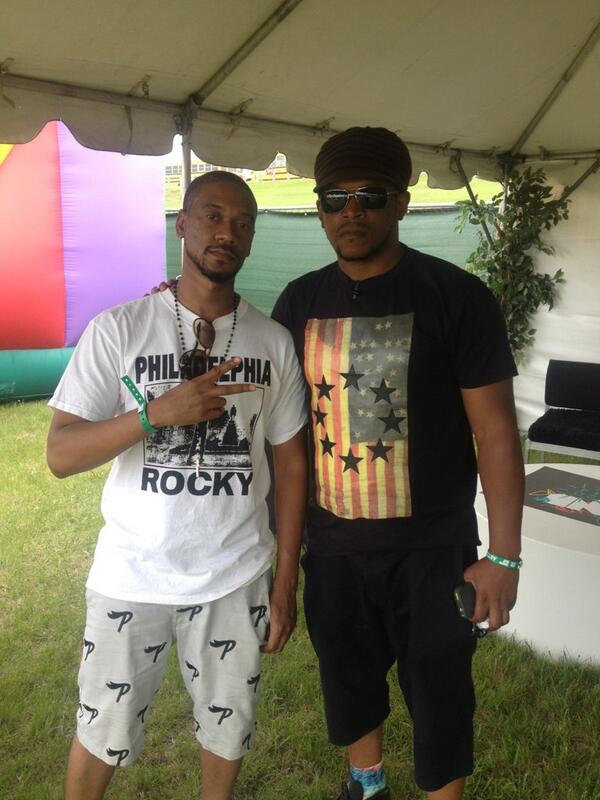DJFreshX3's tweet photo. Shout to @RealSway 4 giving me a good introduction at #soundset2014 and for retweeting my album with @FreddieGibbs http://t.co/unNlzQ2cYU
