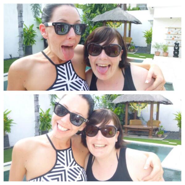 gemmakelly_'s tweet image. Honestly could not have asked for a better travel buddy! #Bali #girlsvacation #bintangs
