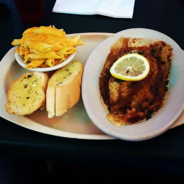 thecookman's tweet photo. Enjoying the New Orleans cuisine!! #jackdempseys #copelands http://t.co/ItOCaCMG1n