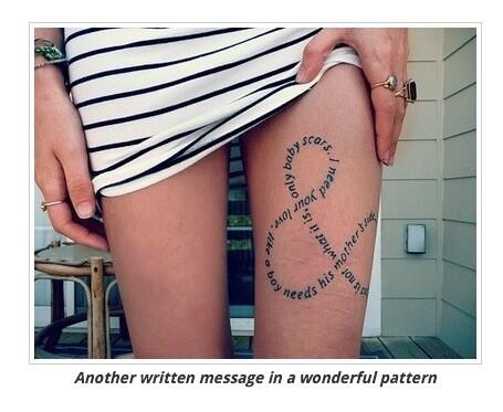 AwkwardPanda4's tweet image. *Le me looking at tattoos* NO. THIS IS OM&amp;amp;M. THE WOMAN HAS SCARS. LOOK. SHE NEEDS HELP. NOT SOME PATTERN. NO.