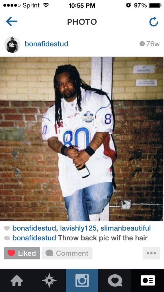 Bonafidestud01's tweet photo. Throw back when I had dreads http://t.co/gv9S1Vxm3p