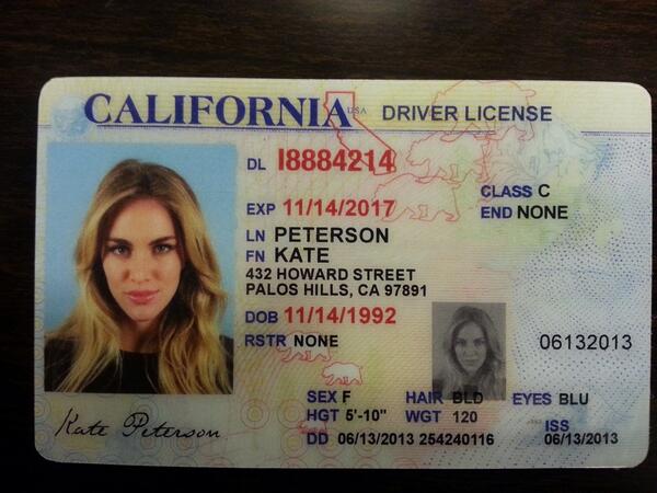 fake id