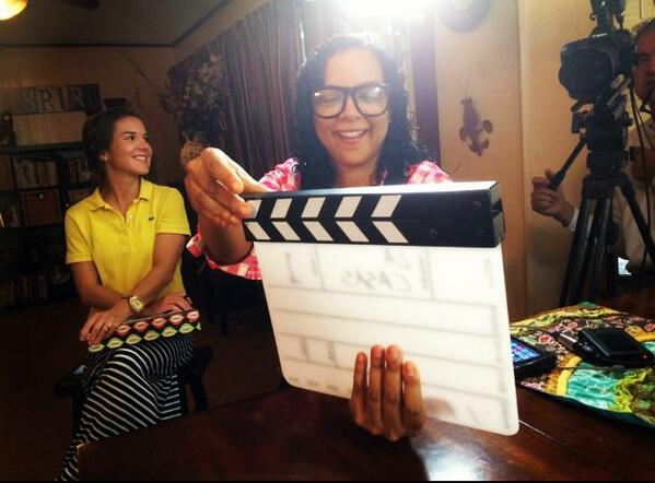 maisonzella's tweet image. #filming #pbsdocumentary #LatinAmericanCuisine in #NewOrleans with @LaLittlePepper@lennydelbert