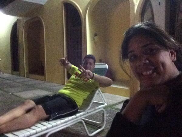 nabilaalfau's tweet image. Aun el #26Red (@ Colinas De Los Rios) 4sq.com/1ntj6Nq