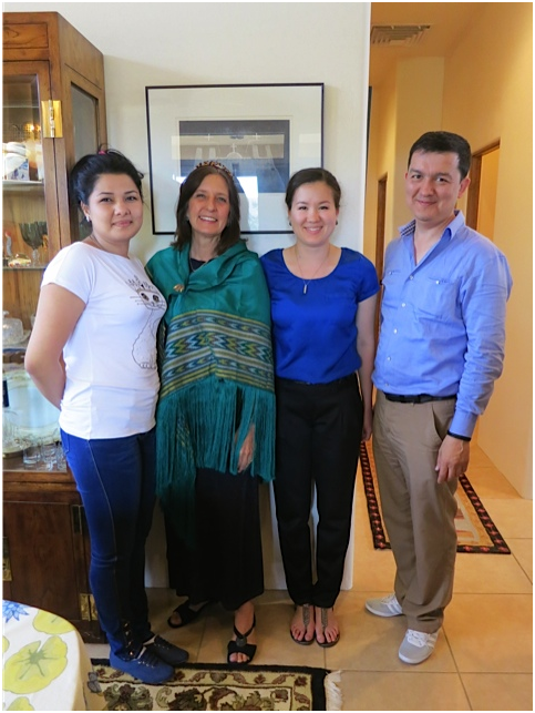 IntRelationsSF's tweet image. Just sent off the #OWprogram delegation from #Turkemenistan after a week of arts and cultural exchange