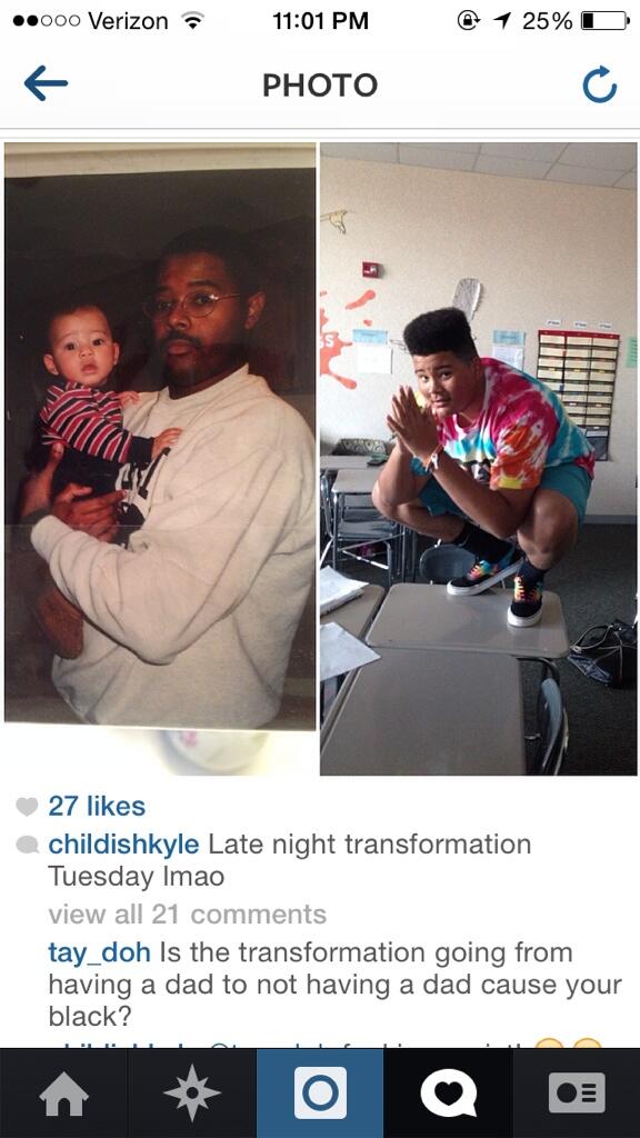 _penny_royal_'s tweet photo. White people getting out of hand peep the last comment π #FatherlessFam http://t.co/t7eOd1Ua6o