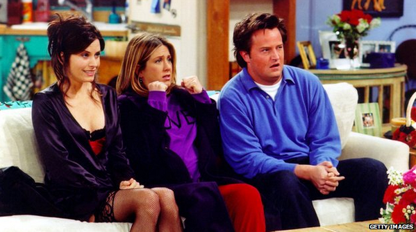 BBCWorld's tweet photo. Friends remembered http://t.co/WrdEgpVtYG Ten factoids about the US sitcom 10 years on http://t.co/PHw13rBPVA
