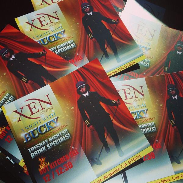 flightBBC's tweet image. Tonight! Karaoke hot Tuesdays at XEN lounge #bucky